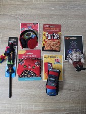 Lot Of 6 Video Gamer Themed Cat Toys Some Cat Nip Filled All NWT