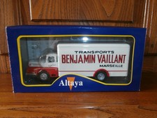 MICHEL VAILLANT / CAMION UNIC BENJAMIN VAILLANT / Ech. 1/43e En Boite