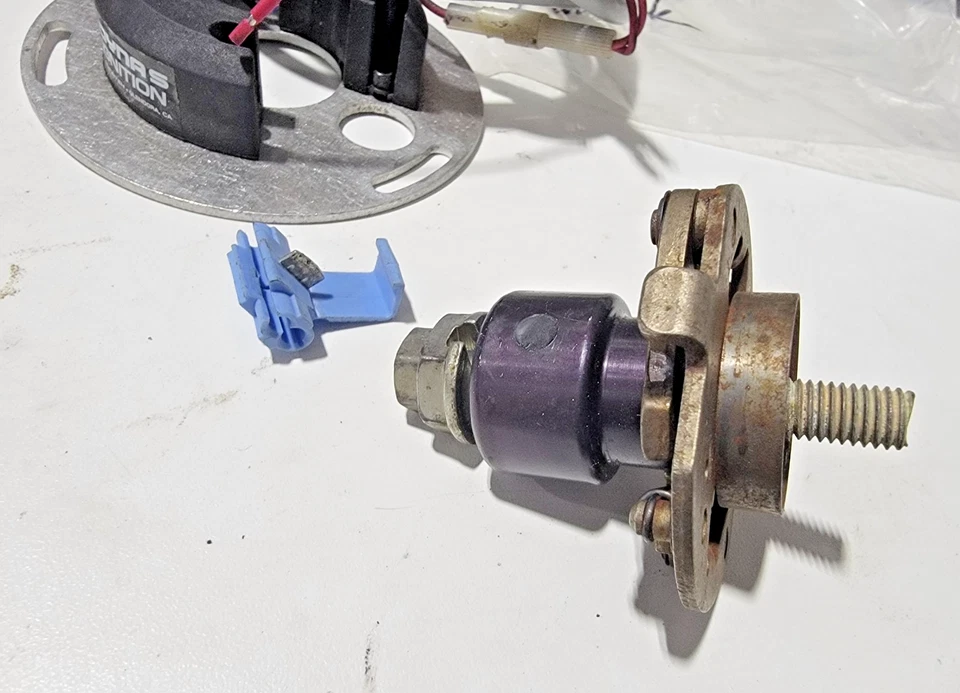 Dynatek encendido electrónico autónomo Kawasaki 1980-1983 KZ750 con avance Foto 4 de 4