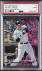 2017 BOWMAN ROOKIE OF THE YEAR ROY FAVORITES #9 AARON JUDGE ROOKIE RC PSA 9