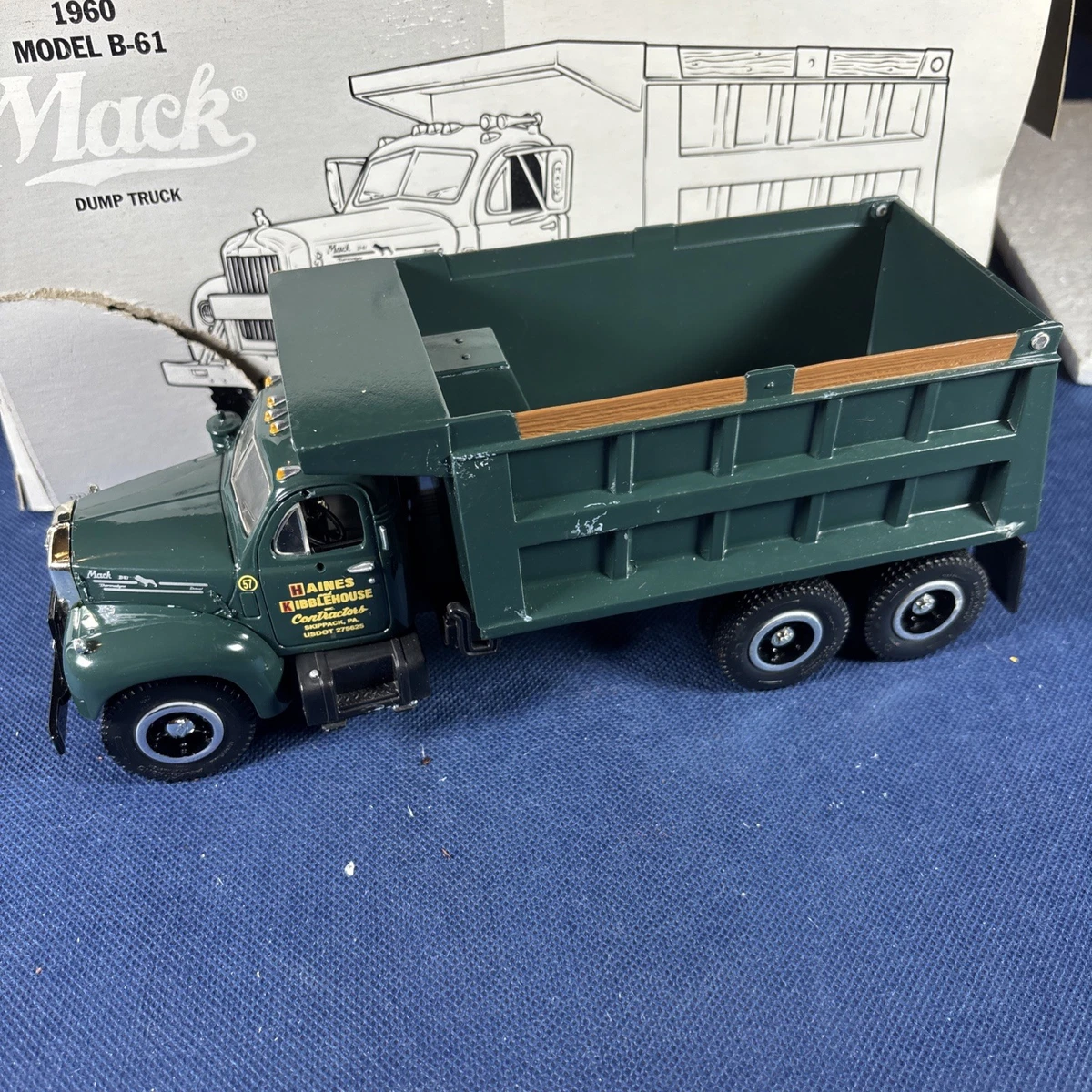 25+ Mack 1:34 Diecast Dump Trucks for sale | Updated Oct 2026