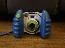 Discovery Kids Digital Camera Video USB Compatible Blue Green TESTED.   B5
