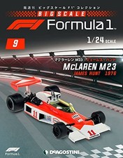 DeAGOSTINI 1/24 Big Scale F1 Collection #9 McLaren M23 James Hunt 1976 Model F/S