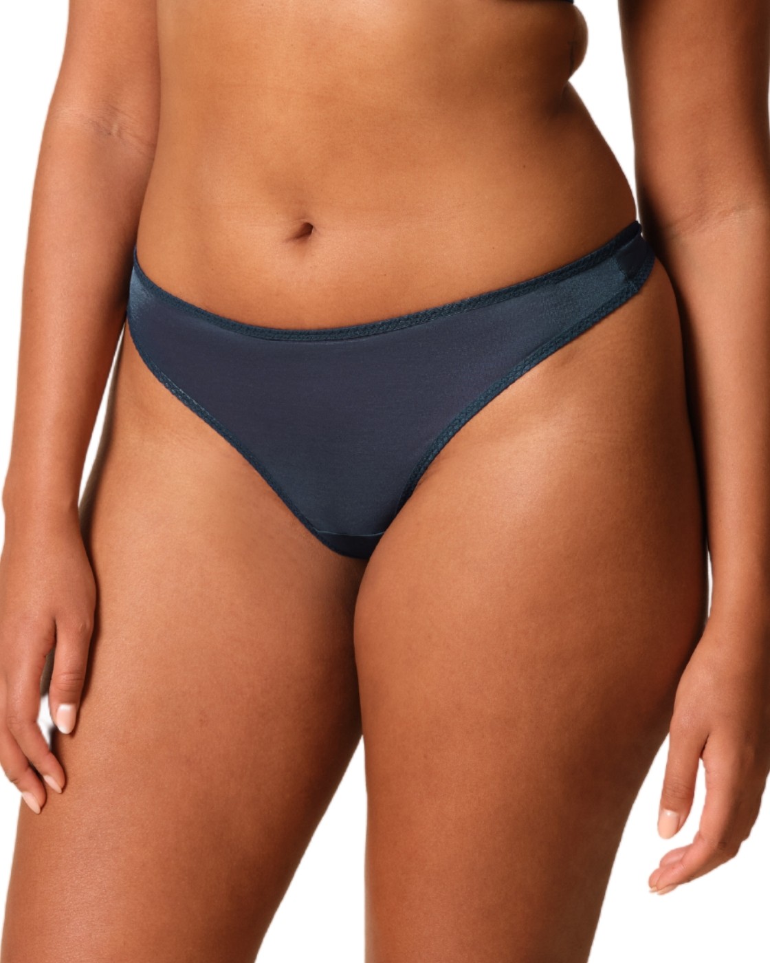 L - 14 Gossard Glossies Thong Low Rise Womens Elegant Comfortable Knickers 6276
