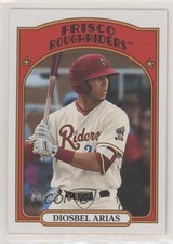 2021 Topps Heritage Minor League Edition Diosbel Arias #53 3d5