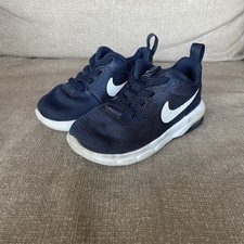 Nike Air Max Toddler Size 6C Navy Blue / White 917652-401