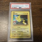 PSA 8 2016 Pokemon XY Black Star Promo #XY202 Pikachu Holo