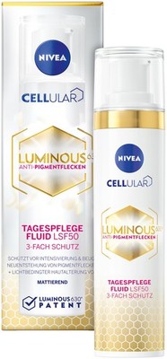 NIVEA Cellular LUMINOUS630  Anti-Pigmentflecken 40 ml (1er Pack), White 