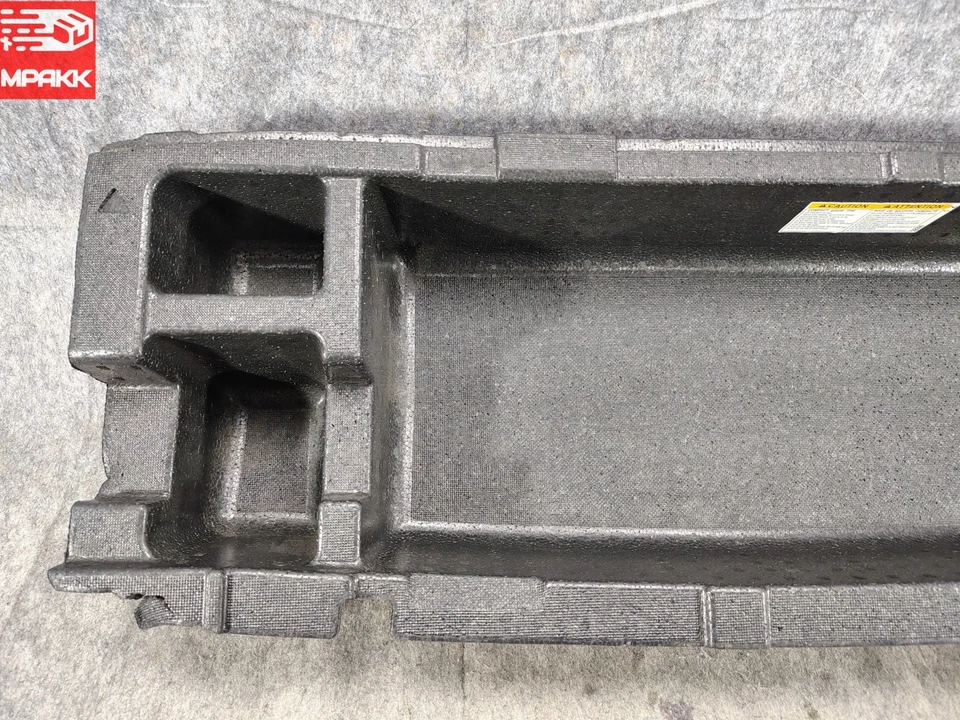 Toyota Prius V 2012-2017 cubierta trasera piso espuma caja montaje OEM 64993-47060 Foto 3 de 4