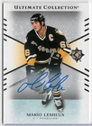 2025-26 Ultimate Mario Lemieux #87 Penguins Legends Auto