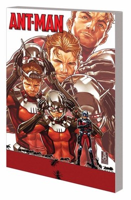 ANT-MAN TP VOL 01 SECOND CHANCE MAN MARVEL COMICS