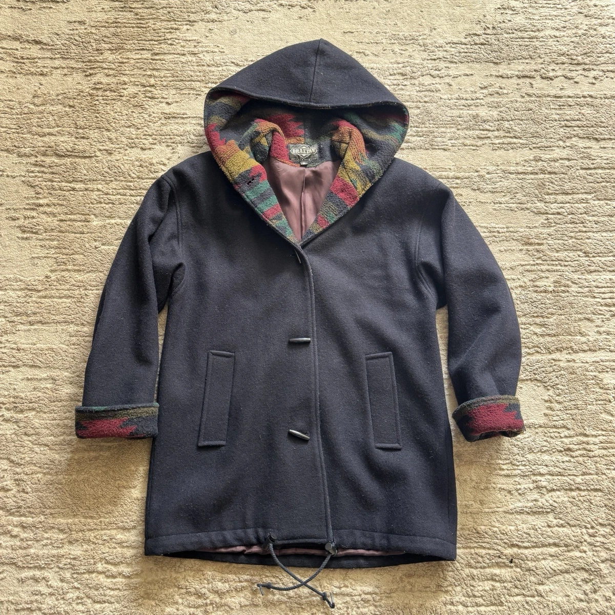 Beams Plus Vintage Beams X Fidelity Jacket Hoodie Wool Duffle Coats