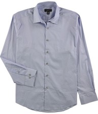 Alfani Mens Diamond eye Button Down Dress Shirt