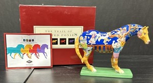 Trail of Painted Ponies Kitty Cats Ball Horse Figurine 3E/3105 w Box Retired