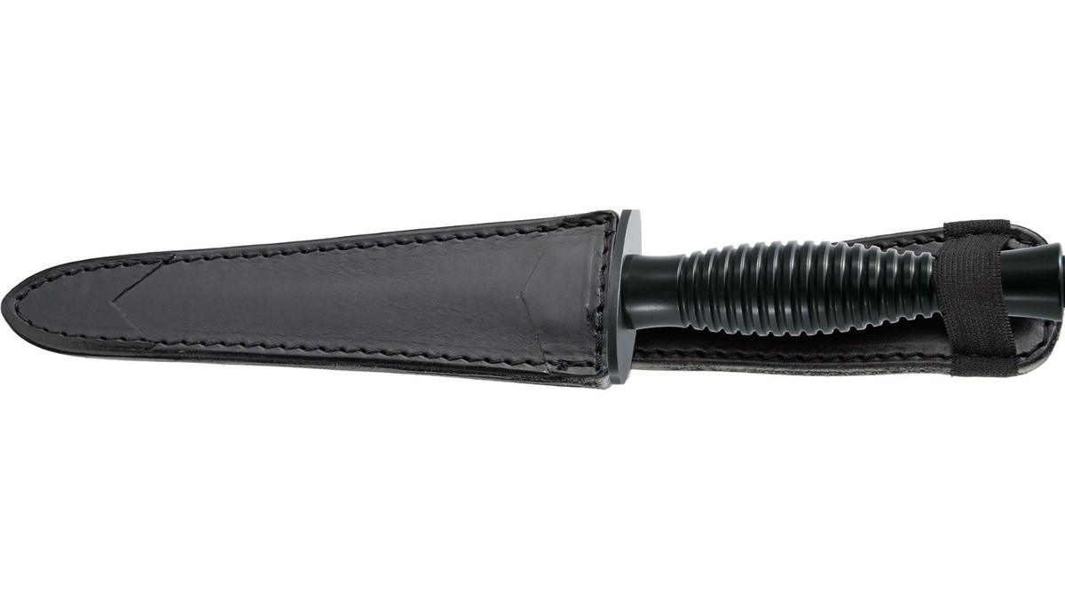 Fox FX-592 WAF Fairbairn Sykes Commando Dagger With Leather Sheath