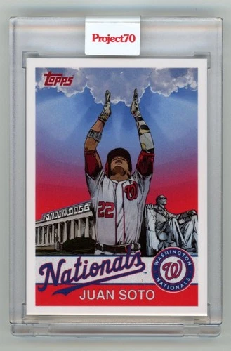 2021 Topps Project 70 Card #301 - 1958 Juan Soto by Snoop Dogg National PR /2136