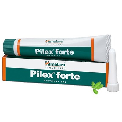 Pilex forte Ointment 30g Himalaya Herbal Product Free Duty Paid Shipping