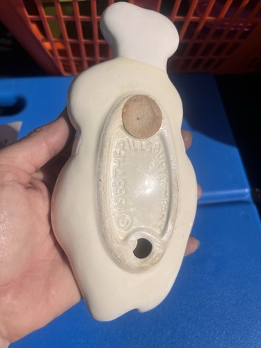 Vintage Pillsbury Doughboy Spoon Rest - Picture 9 of 9