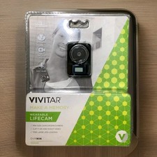 Vivitar DVR906 Lifecam Wi-fi 8.1mp MINI Video Camera Make A Memory FACTORY SEAL