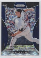 2019 Panini Prizm Tier III Navy Blue Kaleidoscope 7/35 Tanner Rainey #284 2o7