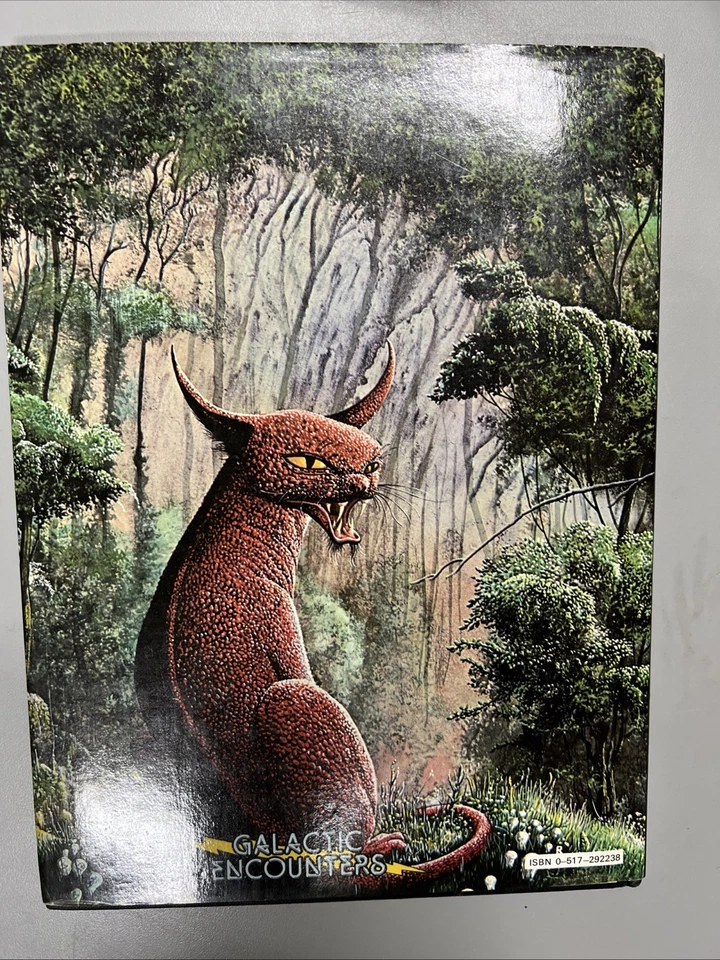 Aliens in Space by Steven Caldwell 1979 Crescent Galactic Encounters HC Nice! - Image 2 of 4