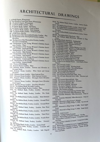 Architecture of Sir Edwin Lutyens Memorial ASG Butler Antique Collectors Club - Picture 20 of 24