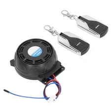 12V Anti-theft Security Alarm System Burglar Alarm for Bike Motorcycle Car