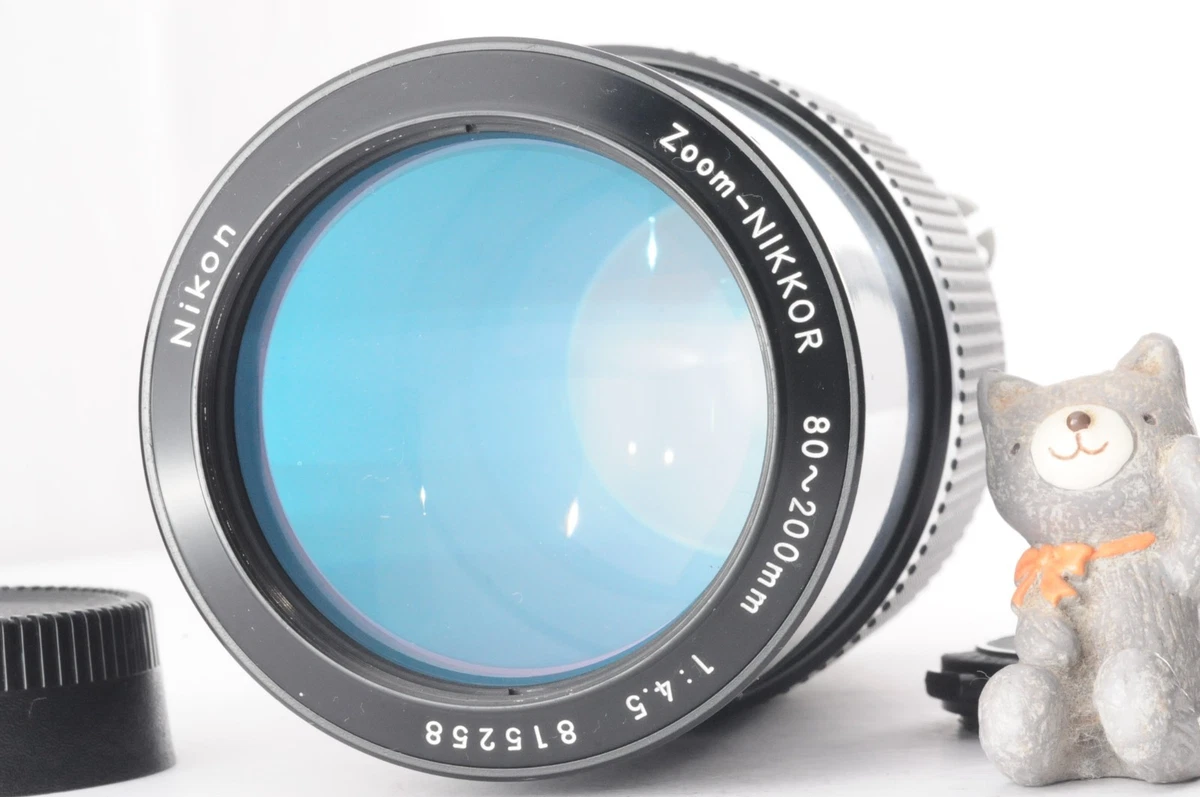 Nlkomat FTNボディNIKKOR80〜200mm f4.5ストロボセット Nikon f/4.5 Camera Lenses 80-200mm Focal for sale - eBay
