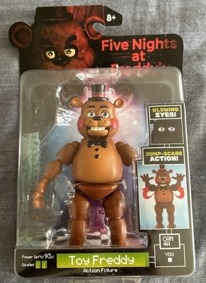  Jazwares FNAF Five Nights at Freddy s Jump Scare Toy Freddy Action Figure NIB