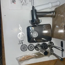 Chef's Choice Professional Metal Food Grinder Attachment for Kitchen Aid Stand 