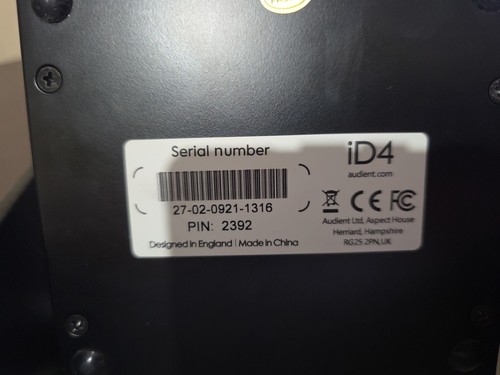Audient iD4 MK2 USB Audio Interface - Bild 4 von 5