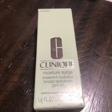 Clinique Moisture Surge Tinted Sheertint Hydrator SPF 25 UNIVERSAL VERY DEEP ✅✅