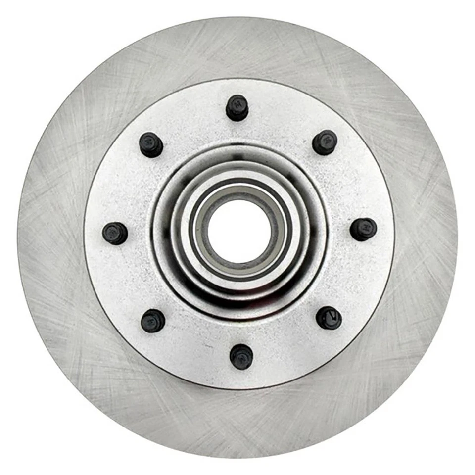 Front Brake Rotor and Hub & Metallic Brake Pads For 1992-1996 GMC C2500 Suburban - Image 4 of 4