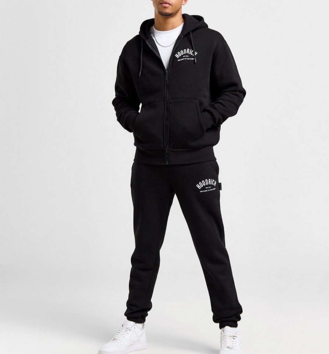 Hoodrich Volcano Full Zip Tracksuit Men’s Size Small