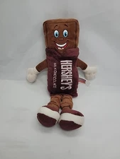 The Hershey Company 13" Stuffed Plush Hershey's Chocolate Bar Theme Park Toy