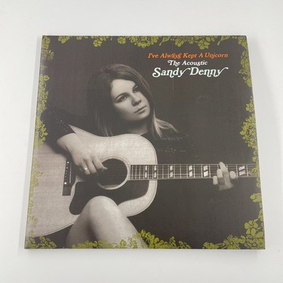 Sandy Denny - I ve Always Kept A Unicorn Acoustic 2016 2x 180g Vinyl LP 