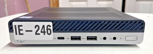 HP EliteDesk 800 G5 65W Mini PC - i5-8500 -16GB RAM  -240GB SSD - OS (OFFERS OK)