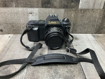 Canon T50 35mm SLR Camera As-Is for Parts/Repair Untested