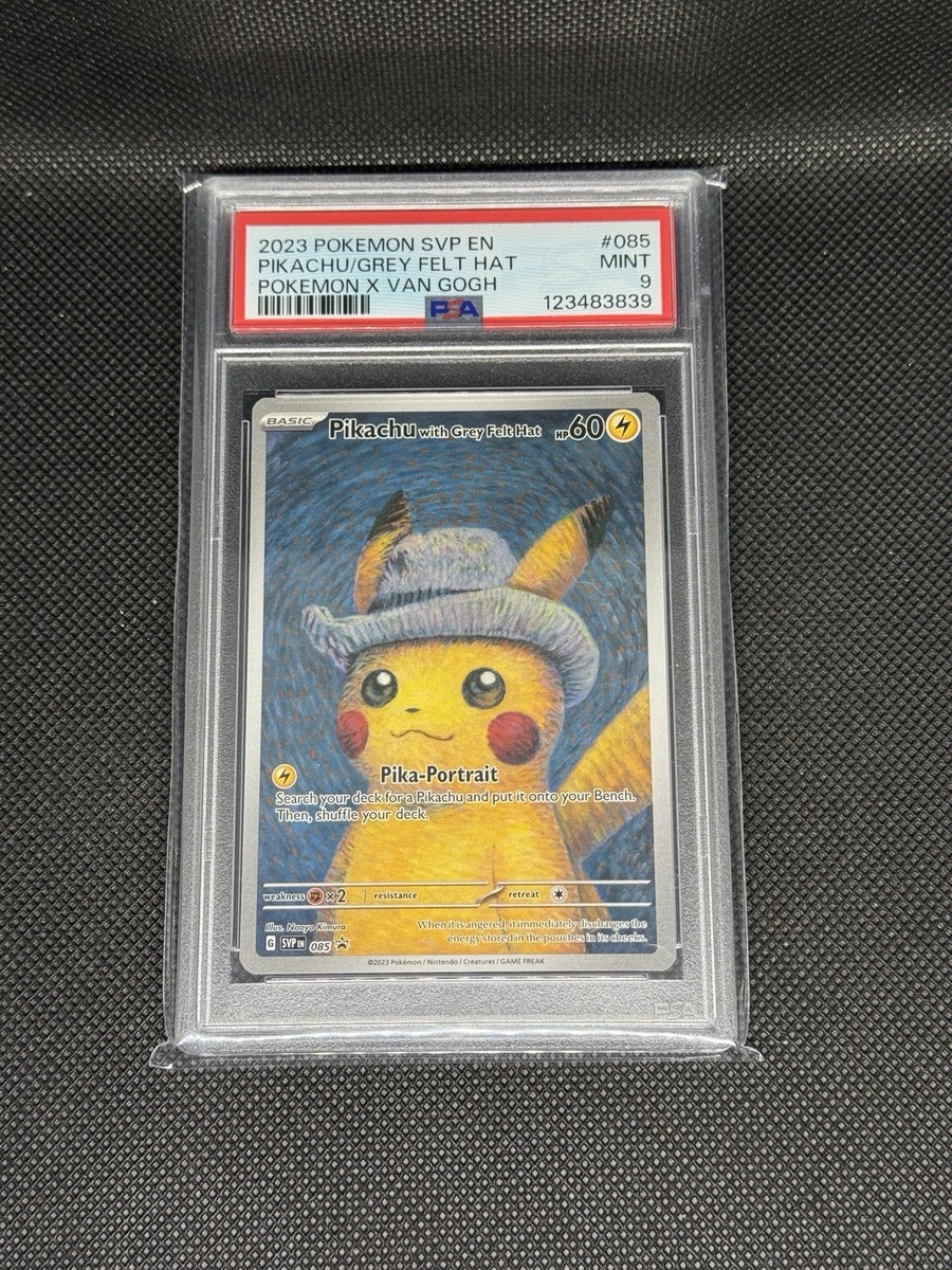 Pikachu with Grey Felt Hat 085 Sv: Scarlet & Violet Promo