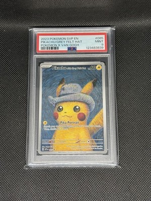 あ*様 ゴッホピカチュウ　Pikachu with Grey Felt Hat Pokemon 【ゴッホ美術館】【海外限定】【未開封品】Pikachu with