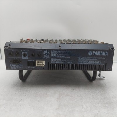 Yamaha EMX3000 Powered Mixing Console | eBay