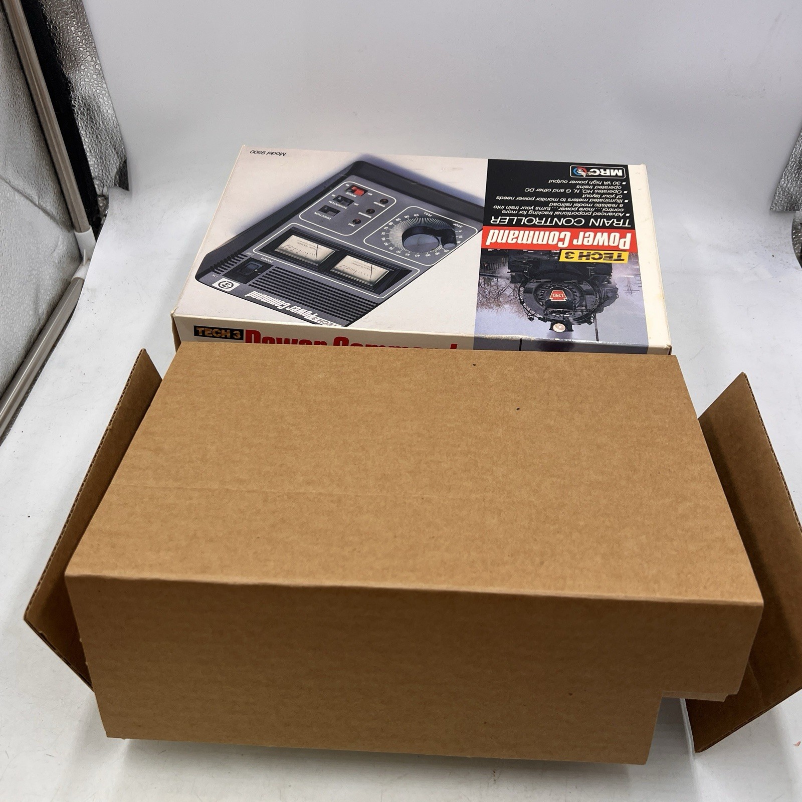 MRC Tech 3 Model 9500 Power Command Train Controller NIB