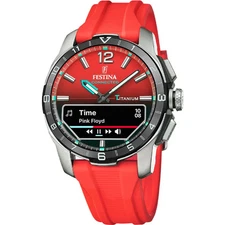 Watch Festina F23000/6 Rojo Man 44mm Stainless steel