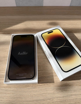 Apple iPhone 14 Pro 128 GB Gold