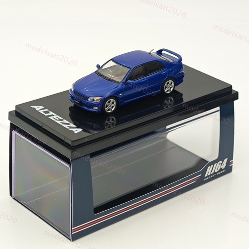 1/64 Hobby Japan Toyota ALTEZZA RS200 (E10) 1998 Genuine Option Parts Diecast - Picture 7 of 17