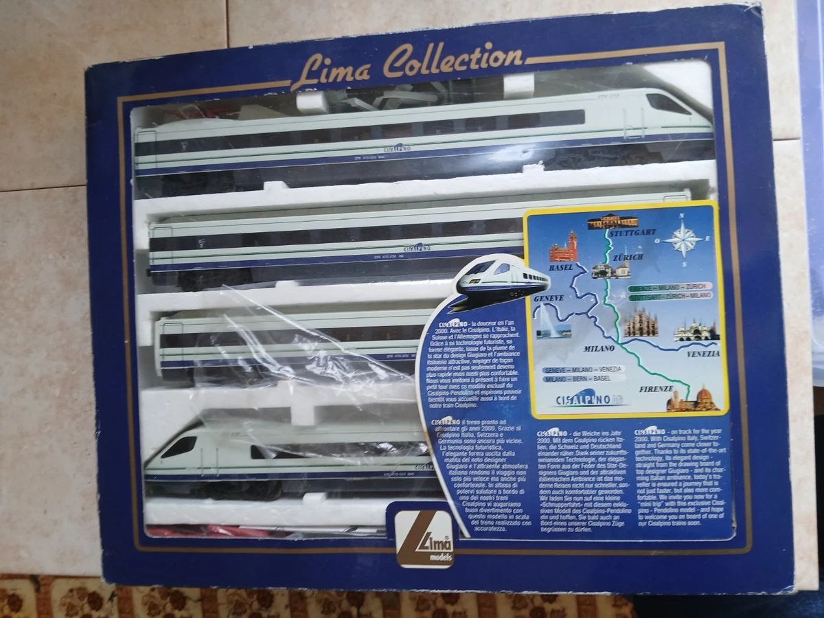 Train Lima HO Set 4501 SNCF 67001 + Wagons Carlsberg Et Propane – Vintage