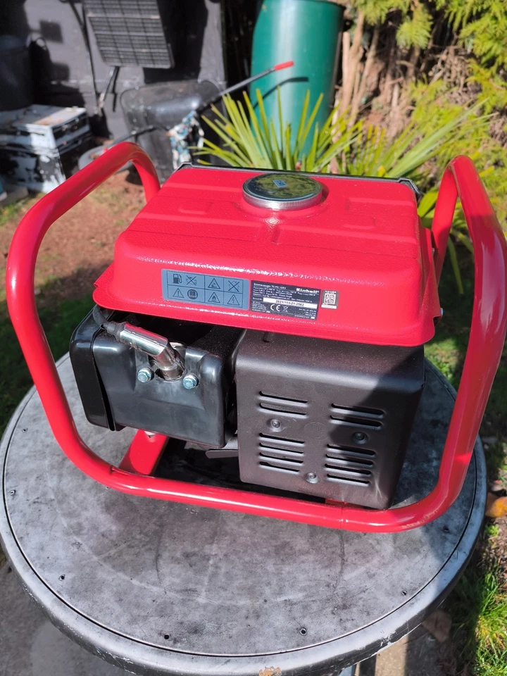 Einhell Stromerzeuger (Benzin) TC-PG 10/E5 800 Watt 4L Tank. - Bild 2 von 4
