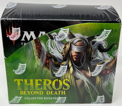 mtg theros collector booster box Magic: The Gathering The Lord of The Rings: Tales of Middle-Earth Coll –  Metro Entertainment