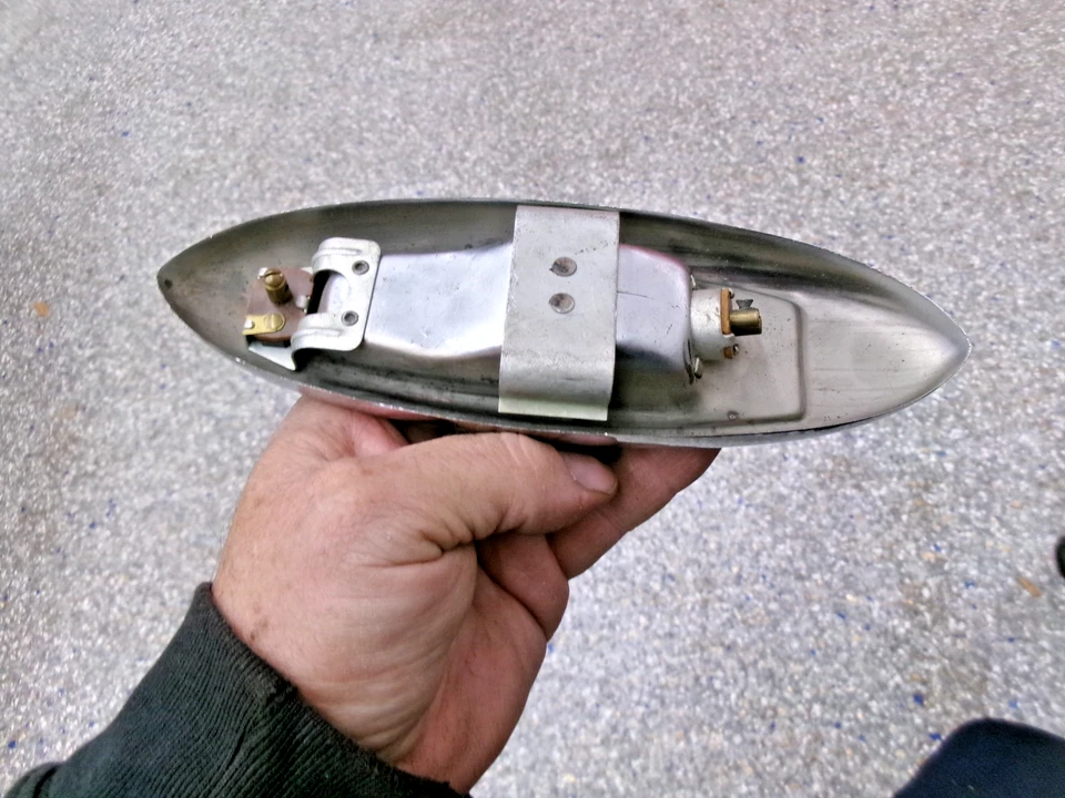 NOS 1953-1954 Dodge Royal Dome Lamp Housing w/ Control Switch 8 Cylinder 1490177 - Image 3 of 3