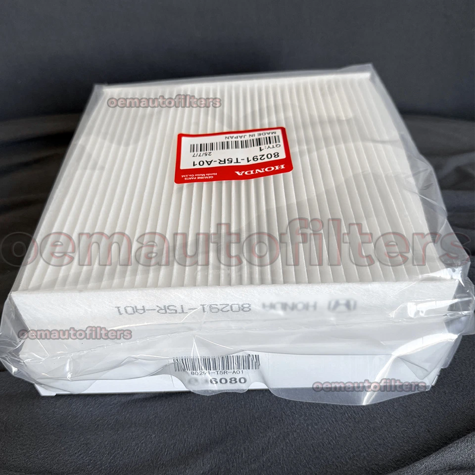 for HONDA Cabin Air Filter Civic HR-V Odyssey Acura RDX MDX TLX CF11182P C36080 Foto 3 de 4